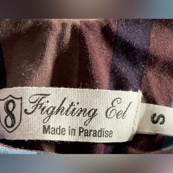 Fighting Eel romper striped size S - Picture 4 of 4